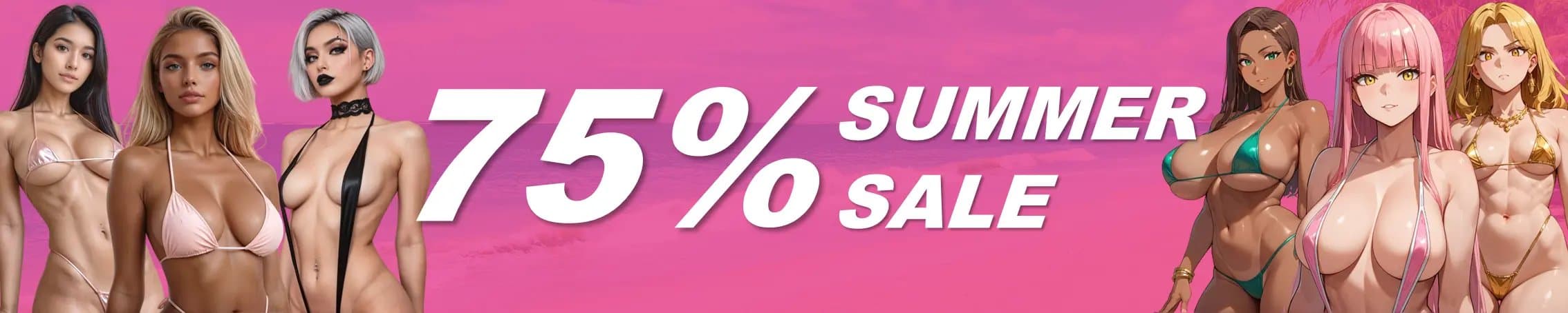Summer Sale Banner